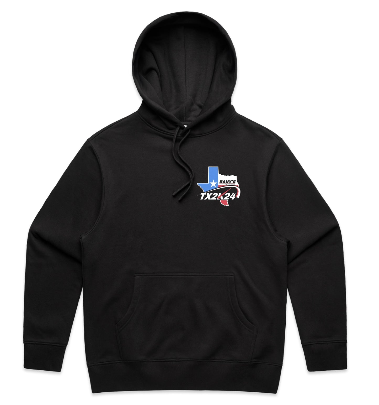 TX2K24 Hoodie – Baily's Racing